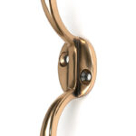 Polished Bronze Newbury Cleat Hook | 52256