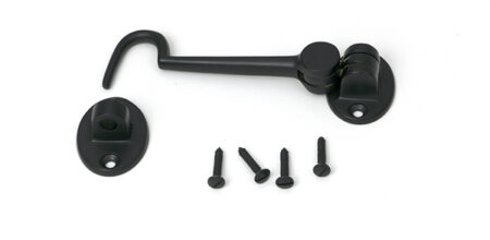 Matt Black 4" Cabin Hook | 52257 - Image 2