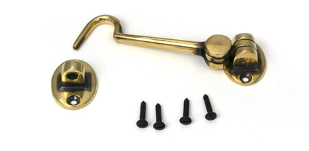 Aged Brass 4" Cabin Hook | 52258 - Image 2