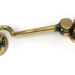 Aged Brass 4" Cabin Hook | 52258