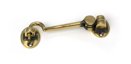 Aged Brass 4" Cabin Hook | 52258