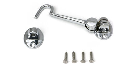 Polished Chrome 4" Cabin Hook | 52260 - Image 2