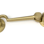 Satin Brass 4" Cabin Hook | 52262