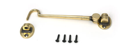 Aged Brass 6" Cabin Hook | 52265 - Image 2