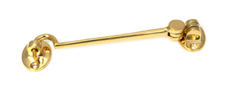Polished Brass 6" Cabin Hook | 52266