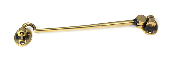 Aged Brass 8" Cabin Hook | 52272