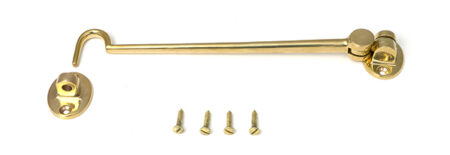 Polished Brass 8" Cabin Hook | 52273 - Image 2