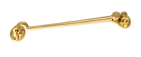 Polished Brass 8" Cabin Hook | 52273