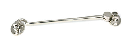 Polished Nickel 8" Cabin Hook | 52275