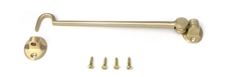 Satin Brass 8" Cabin Hook | 52276 - Image 2