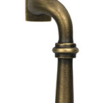 Burnished Brass Reeded Espag - RH | 52307