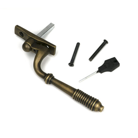 Burnished Brass Reeded Espag - LH | 52308 - Image 2