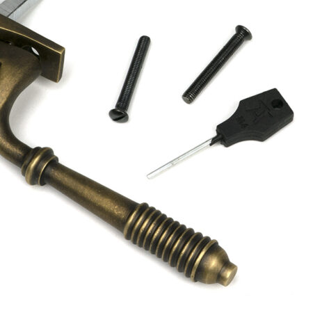 Burnished Brass Reeded Espag - LH | 52308 - Image 3