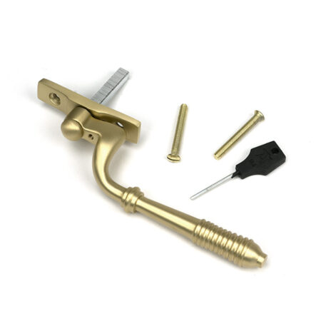Satin Brass Reeded Espag - LH | 52310 - Image 2
