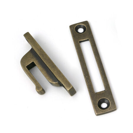 Burnished Brass Locking Newbury Fastener | 52313 - Image 3