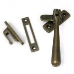 Burnished Brass Locking Newbury Fastener | 52313