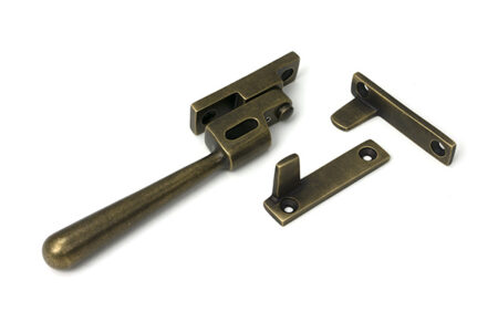 Burnished Brass Night-Vent Locking Newbury Fastener | 52315 - Image 3