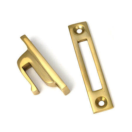 Polished Brass Locking Reeded Fastener | 52317 - Image 3