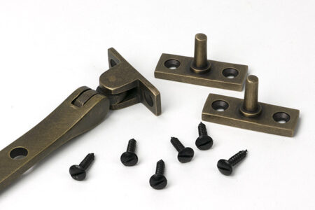 Burnished Brass 12" Newbury Stay | 52328 - Image 3