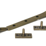 Burnished Brass 8" Reeded Stay | 52329