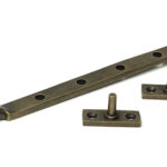 Burnished Brass 10" Reeded Stay | 52330