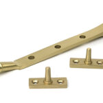 Satin Brass 8" Reeded Stay | 52332