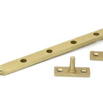 Satin Brass 10" Reeded Stay | 52333