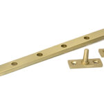 Satin Brass 12" Reeded Stay | 52334