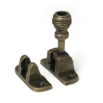 Burnished Brass Prestbury Brighton Fastener (Radiused) | 52342