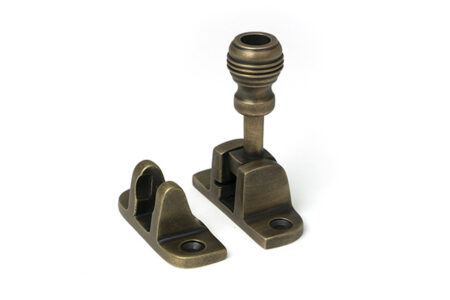 Burnished Brass Prestbury Brighton Fastener (Radiused) | 52342