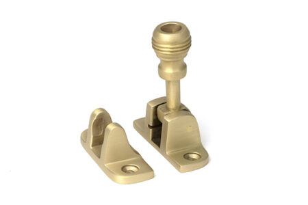 Satin Brass Prestbury Brighton Fastener (Radiused) | 52346