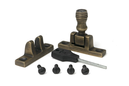 Burnished Brass Prestbury Brighton Fastener - Narrow (Square) | 52350 - Image 3