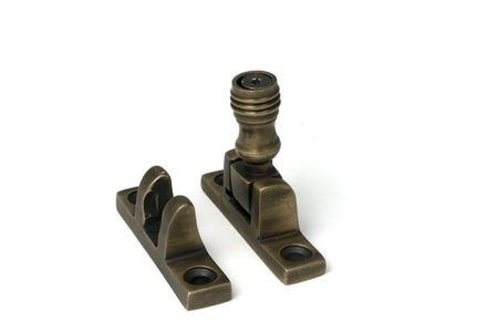 Burnished Brass Prestbury Brighton Fastener - Narrow (Square) | 52350