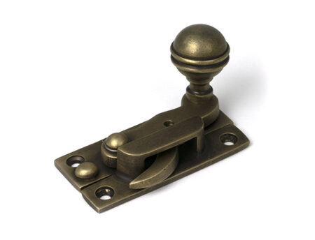 Burnished Brass Prestbury Sash Hook Fastener | 52367 - Image 2