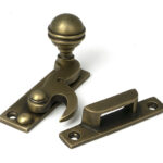 Burnished Brass Prestbury Sash Hook Fastener | 52367