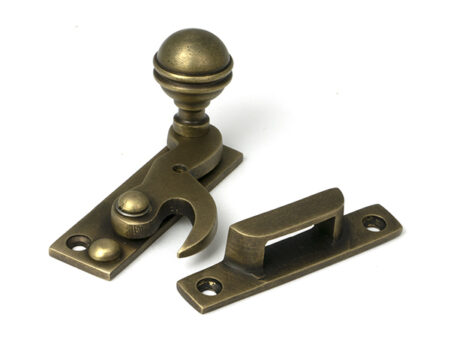 Burnished Brass Prestbury Sash Hook Fastener | 52367
