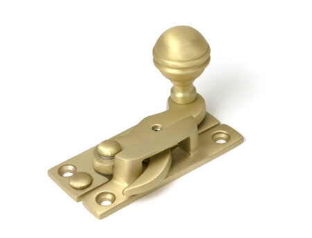 Satin Brass Prestbury Sash Hook Fastener | 52368 - Image 2