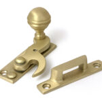 Satin Brass Prestbury Sash Hook Fastener | 52368