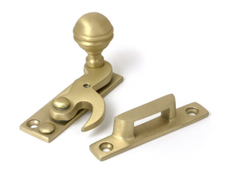 Satin Brass Prestbury Sash Hook Fastener | 52368