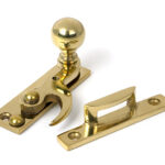 Polished Brass Sash Hook Fastener | 52369
