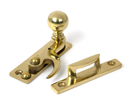Polished Brass Sash Hook Fastener | 52369