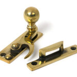 From the Anvil Aged Brass Sash Hook Fastener