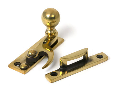 From the Anvil Aged Brass Sash Hook Fastener