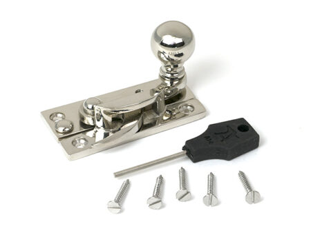Polished Nickel Sash Hook Fastener | 52371 - Image 3