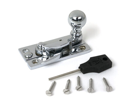 Polished Chrome Sash Hook Fastener | 52372 - Image 3