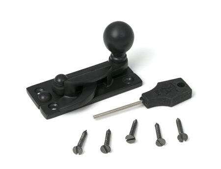 From the Anvil Aged Bronze Sash Hook Fastener - Image 3