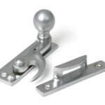 Satin Chrome Sash Hook Fastener | 52374