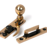Polished Bronze Sash Hook Fastener | 52375