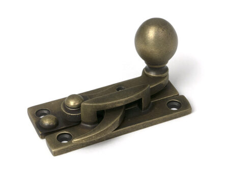 From the Anvil Burnished Brass Sash Hook Fastener - Image 2