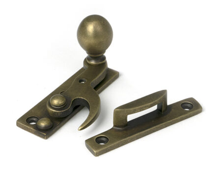 From the Anvil Burnished Brass Sash Hook Fastener